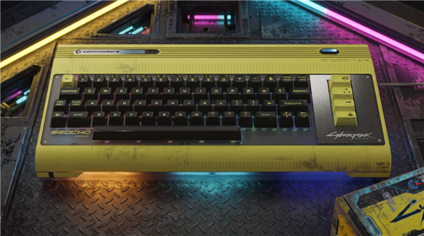 1982年老电脑穿越进2077！赛博朋克联名机2534元
