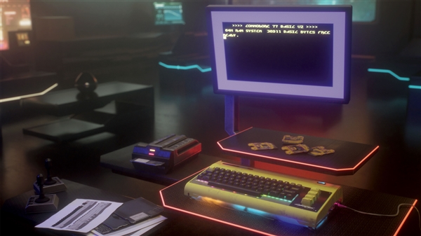 1982年老电脑穿越进2077！赛博朋克联名机2534元