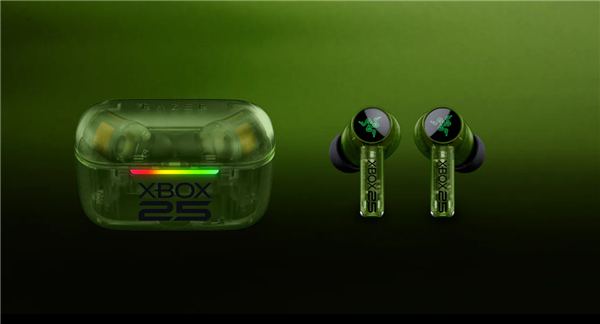 雷蛇公布Xbox 25周年限定外设：半透绿外壳、涵盖键鼠耳机套装