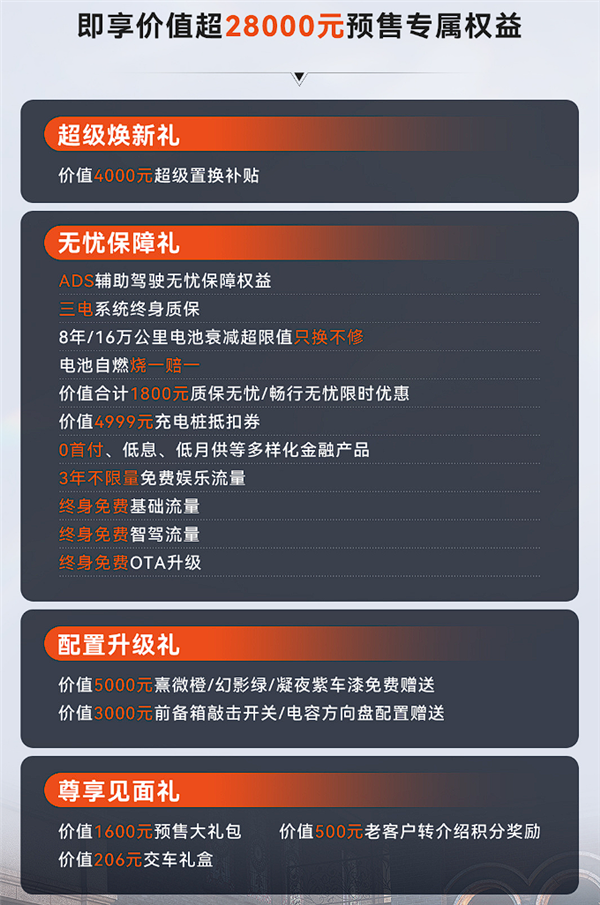 13.78万起 极狐大五座SUV阿尔法T7预售:用上华为舱内激光雷达