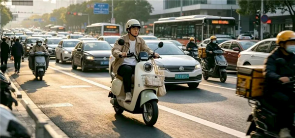 小电驴调速灰色链曝光:先上牌后调速 只要不被查到就行