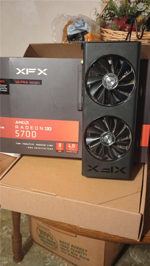 血赚一波！玩家花400块网购RX 480：竟还白捡一张RX 5700