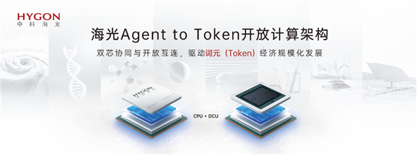 让算力直接变成Token！海光首发开放计算架构：CPU管调度、DCU管生产