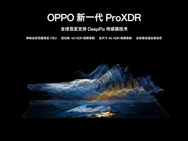 OPPO Find X10 Pro Max首发三颗2亿全大底镜头:行业最激进的影像方案