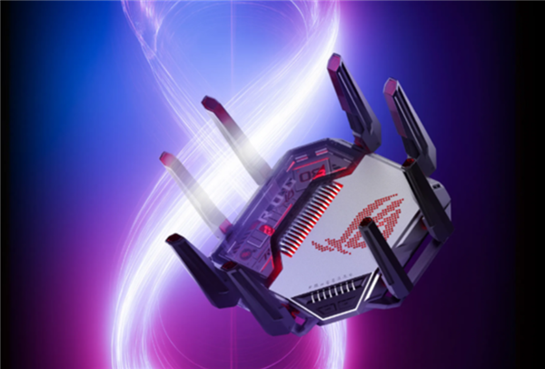 全球首款WiFi8游戏路由器!华硕推出ROG GTBN98系列