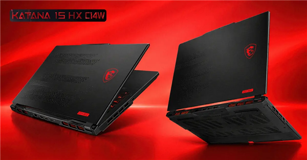 2026年还在出DDR4新品!微星推出武士刀15 HX笔记本: i9核心配RTX 5070
