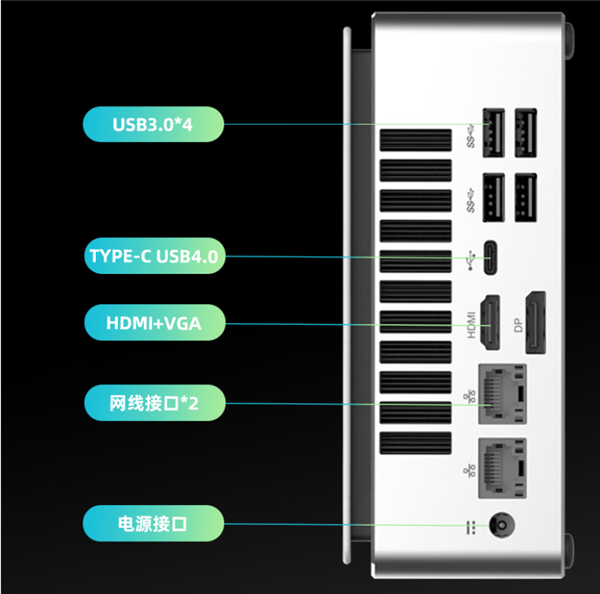 1999元!神舟推出战神mini R78D迷你主机:支持USB4外接显卡坞