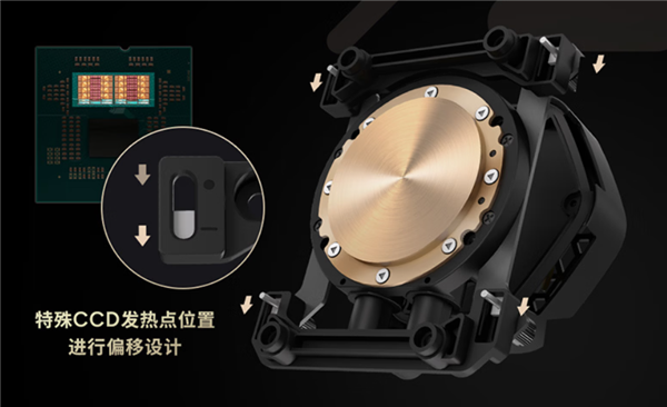 酷冷至尊龙影二代Pro黑金限量款360水冷首发1299元:全球限量1999台