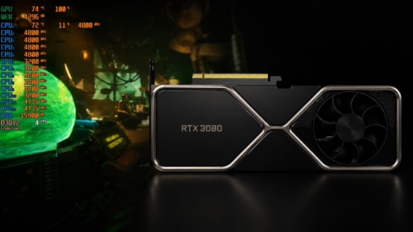 好消息:能用!坏消息:没法玩!RTX 3080实测DLSS 5仅剩4帧