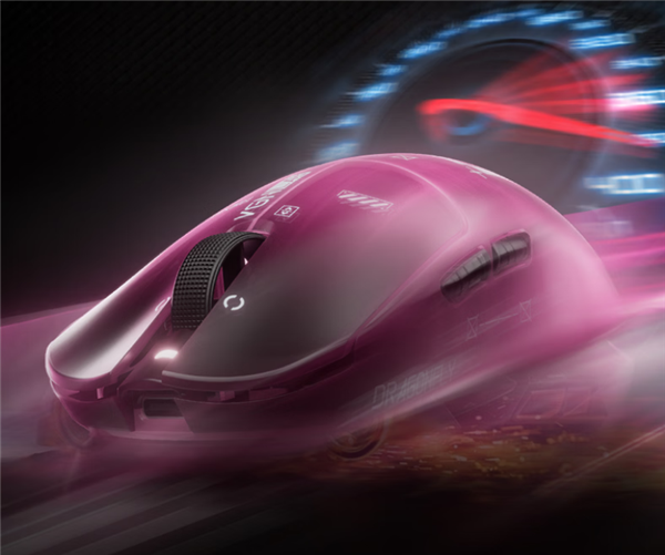 充电1分钟能用10小时!VGN推出蜻蜓F2 Turbo+鼠标:双8K回报率 319元
