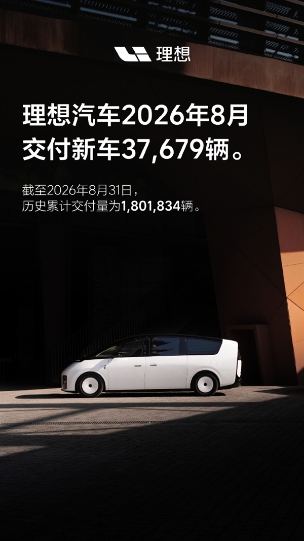 8月新势力销量公布:第一名继续杀疯 甩开第二名两个小米的距离