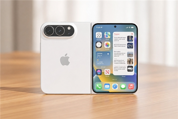 折叠iPhone发布在即！三星拟大幅上调苹果折叠屏OLED面板产能