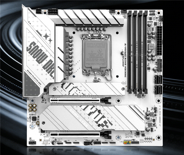 599元！精粤推出Z690EM雪之梦主板：支持DDR4 升级PCIe5.0