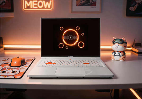 七彩虹COLORFIRE MEOW X16 Pro游戏本首发10499元:锐龙7 8745HX+RTX5060