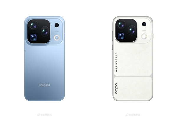 OPPO Find X10 Pro Max外观渲染图流出:新增哈苏定制白 白色控狂喜
