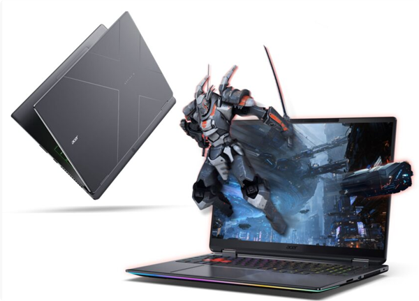 宏碁Aspire G 3D 16发布:笔记本直接看裸眼3D