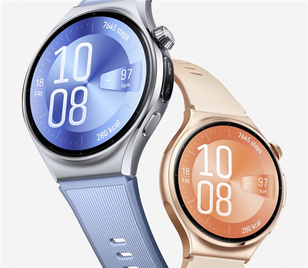 华为WATCH 6系列全球发布:399.99英镑起!可选陶瓷/钛金属表壳