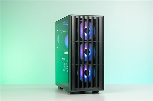 259元 九州风神推出CC560 ARGB V3风道机箱:预装四把12cm风扇