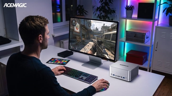 路由器大小的工作站!阿迈奇F9A发布:锐龙AI Max+ PRO 495配192GB内存
