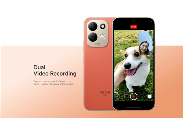 1706元起!REDMI 17 5G印度发布:骁龙4 Gen 5、7900mAh大电池