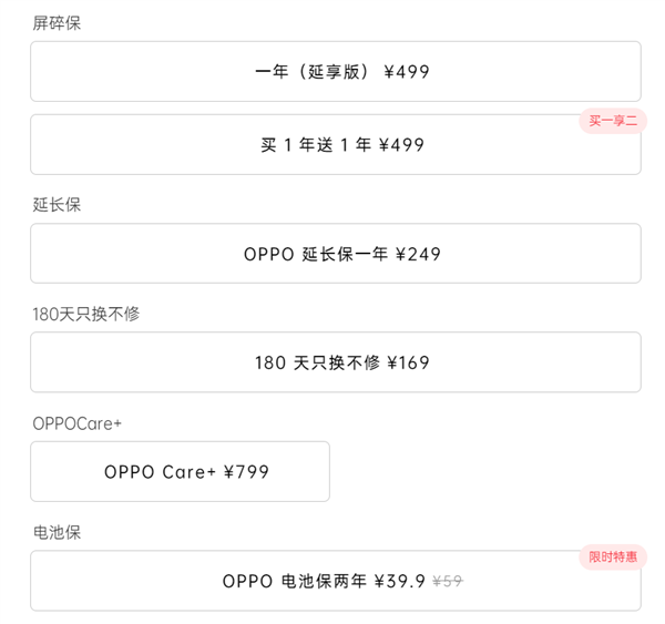 苹果、华为、小米、OV 到底谁家的Care+最厚道？