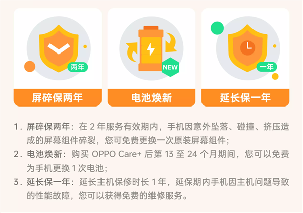 苹果、华为、小米、OV 到底谁家的Care+最厚道？