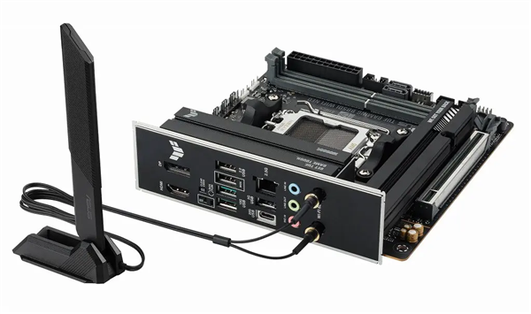 华硕推出TUF首款Mini-ITX主板！80A供电、DDR5-9600高频