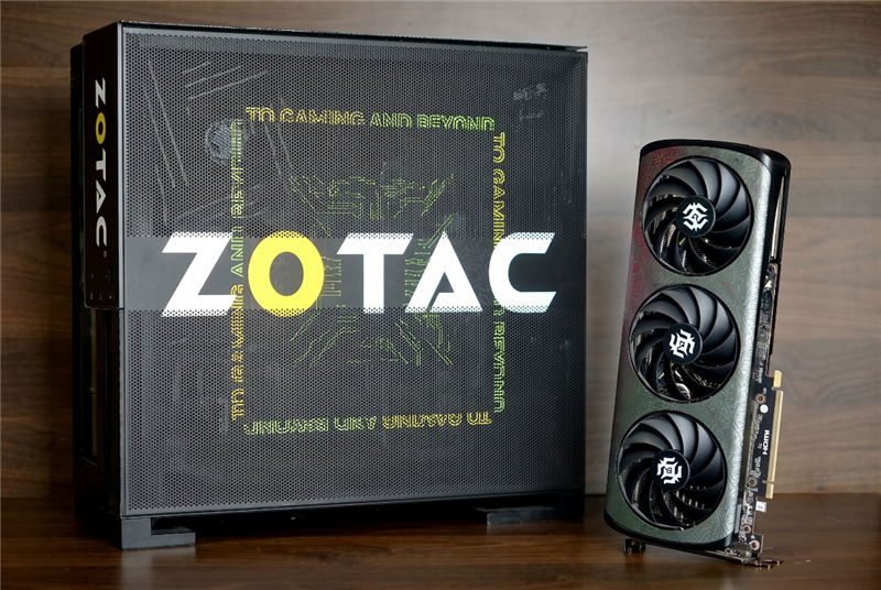 联名蜘蛛侠破境新生 索泰 GeForce RTX 5070 Ti 16GB XGAMING OC BLACK显卡评测:DDR4/DDR5双平台性能同样强劲