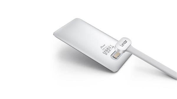 仅3.8mm全球最薄！雷克沙发布Muse便携SSD：最高1050MB/s