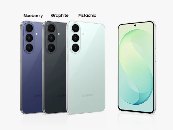 4699元起!三星Galaxy S26 FE开售:Exynos 2500、首发预装One UI 9