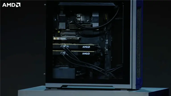 售价超70万！AMD祭出地表最强工作站：96核线程撕裂者配576GB显存