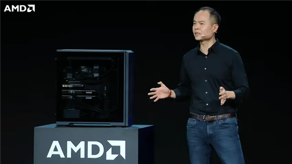 售价超70万！AMD祭出地表最强工作站：96核线程撕裂者配576GB显存