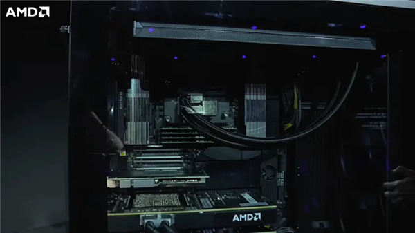 售价超70万！AMD祭出地表最强工作站：96核线程撕裂者配576GB显存