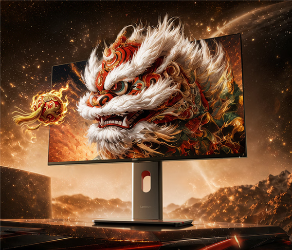 雷电4一线通！联想推出27英寸P27UD-40显示器：4K 120Hz 售3999元