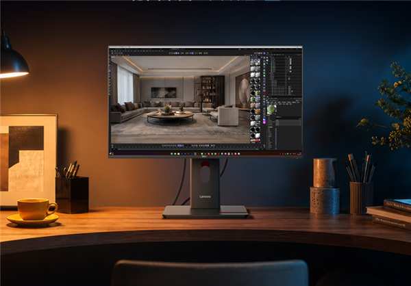 雷电4一线通!联想推出27英寸P27UD-40显示器:4K 120Hz 售3999元