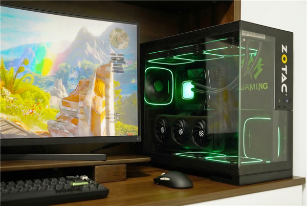 活泼涂鸦新潮流!索泰RTX 5060 XGAMING OC显卡图赏