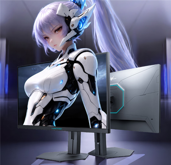 到手价2999元！雷神推出27英寸双模显示器：5K/2K随意切换