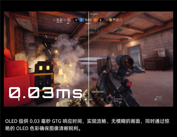 2999元!技嘉推出27英寸QD-OLED屏显示器:2K分辨率能跑320Hz高刷