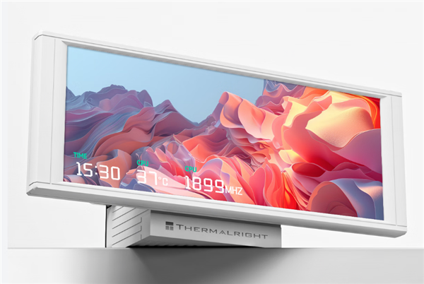 729元 利民推出TROFEO VISION 360 ARGB WHITE水冷:配6.86寸磁吸屏幕