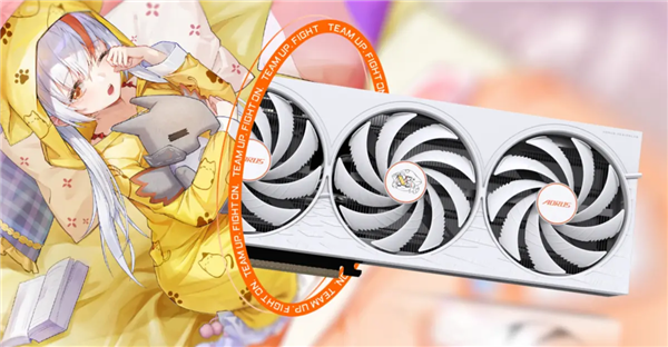 买显卡送老婆!技嘉首款二次元RTX 5060雕妹欧洲上市:3850元起