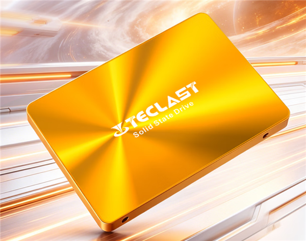 4899元 台电推出极光8TB SATA固态硬盘:速率可达550MB/s