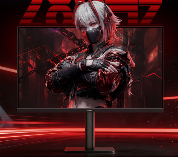 到手价999元！SANC盛色G74显示器开售：27英寸IPS 2K 280Hz高刷