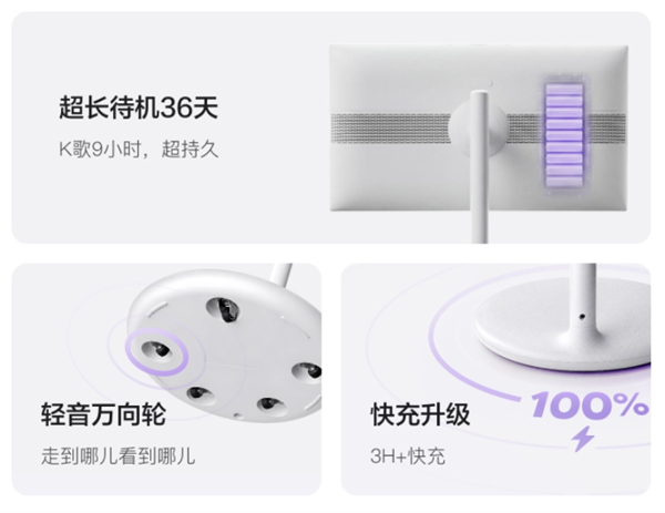 首发5549元!百度小度添添闺蜜机Ultra发布:32英寸4K类纸屏、12小时续航