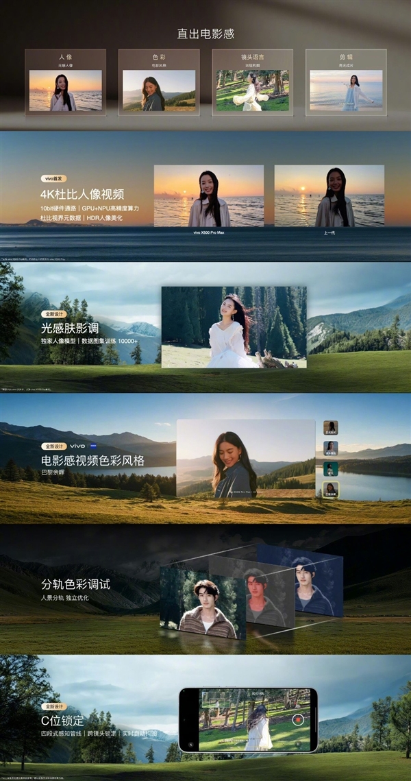 蓝厂最好的影像旗舰!vivo X500系列稳了