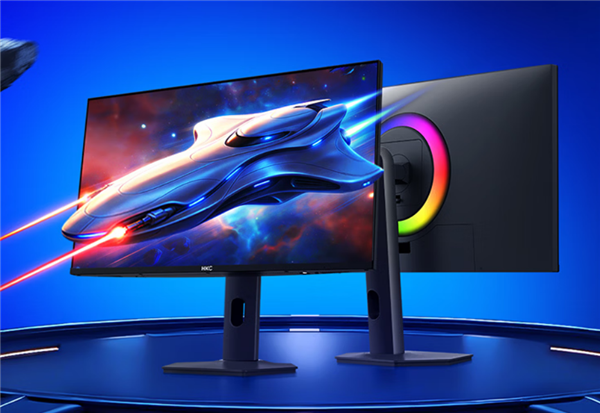 HKC新款24.5寸显示器首发1999元:2K 360Hz QD-Mini LED屏