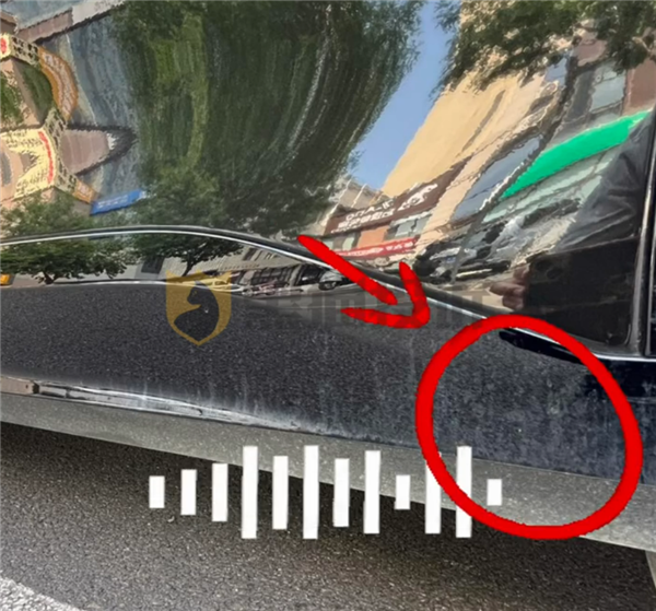 男子花19万购入新车 车漆遭腐蚀要退车遭拒 4S店:只修不退换