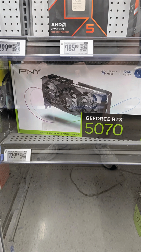 这便宜如何！不到900元拿下RTX 5070 是你能不买吗？