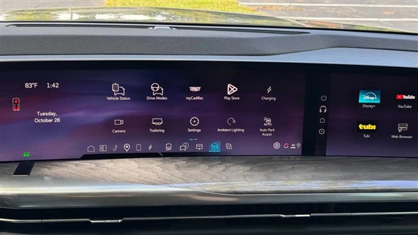 通用取消CarPlay禁令首破:2027款凯迪拉克Lyriq要加回来