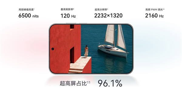 全球首款阔直板手机!华为Pura X View开卖 5999元起