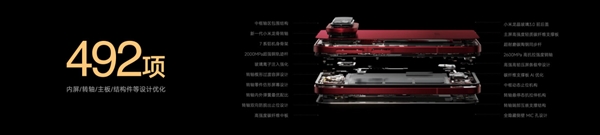 1.2米跌落能力媲美直板机!官方揭秘小米18 Fold为啥这么强